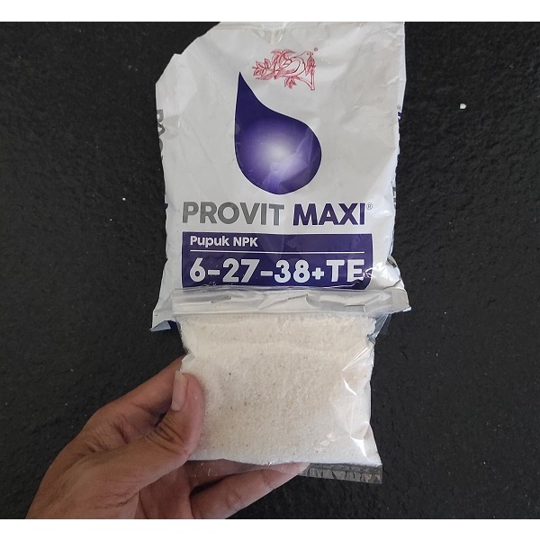 Repacking Pupuk Provit Maxi 100 Gram NPK 6-27-38+TE / Pupuk Meroke Provit Maxi