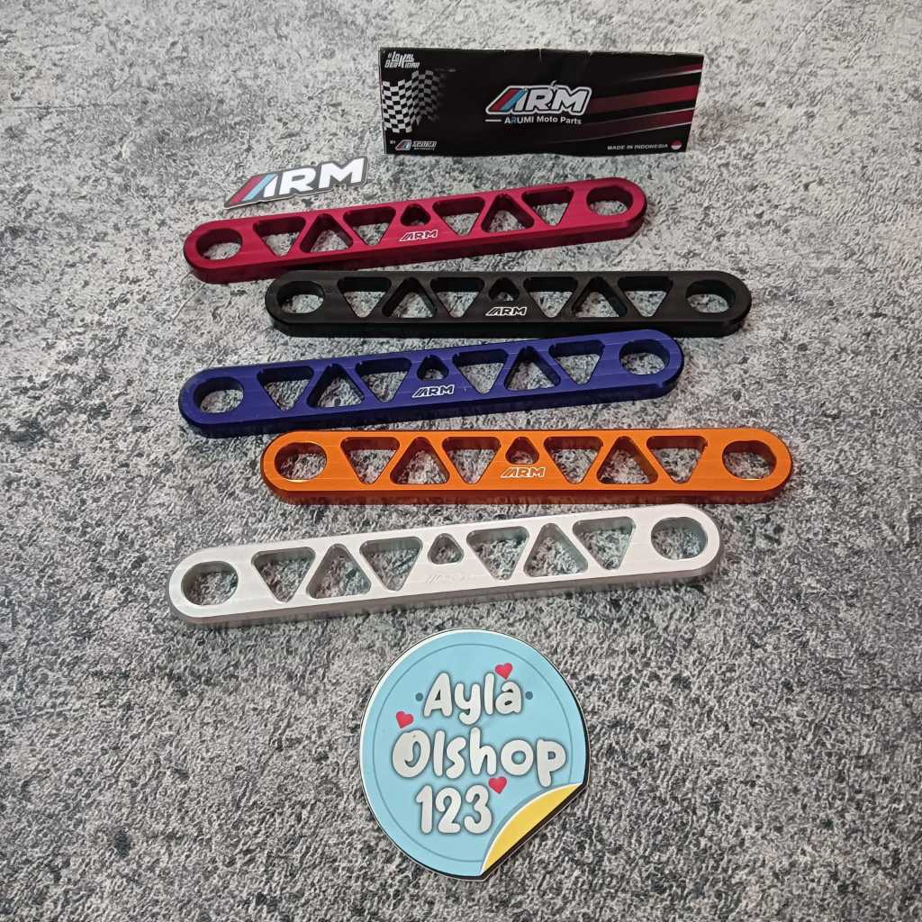 BRAKET MANISAN ARM KNALPOT AEROX NEW & OLD / BRAKET KNALPOT ARM AEROX NEW AEROX OLD