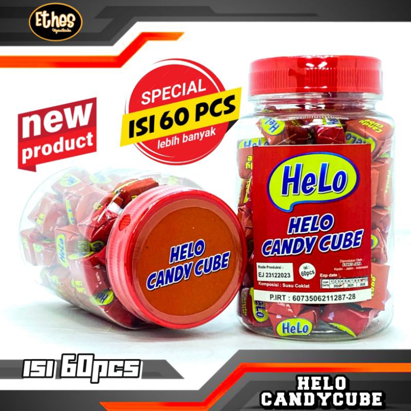 

PERMEN HELO CANDYCUBE ISI 60pcs