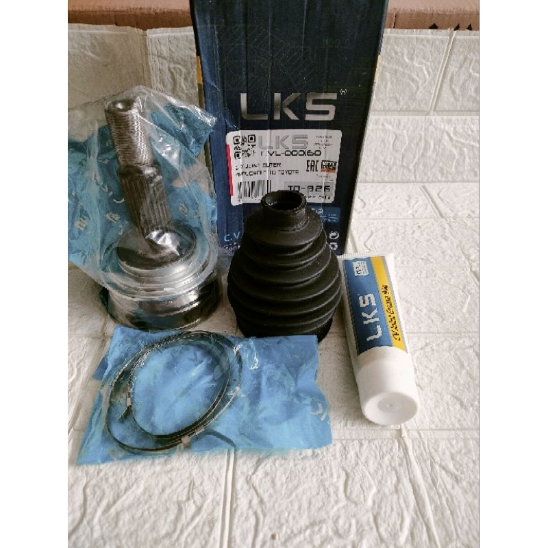 CV Joint Depan Luar NEW VIOS gen 2 2007 2008 2009 2010 _ 2012 Vios LIMO As roda Kohel Kopel