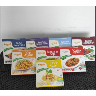 

I-Meal Bundling All Variant siap saji imeal makanan instan makanan siap saji makanan bernutrisi makanan sehat