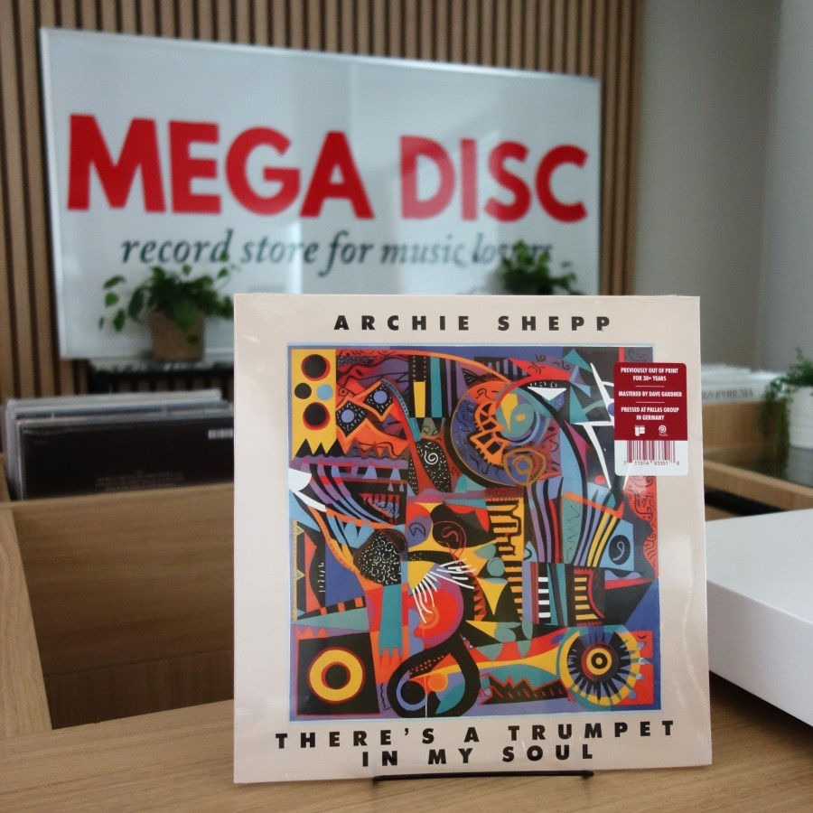 LP Archie Shepp - There's A Trumpet In My Soul Album Vinyl PH