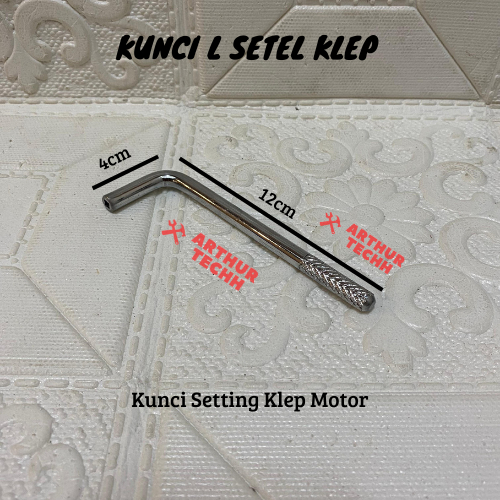 Kunci L Setel Klep / Kunci Setting Klep Semua Jenis Motor Pengatur Celah Sela Klep Motor