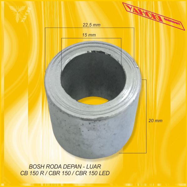 Bosh Roda Depan - Luar Cb 150 R / Cbr 150 / Cbr 150 Led