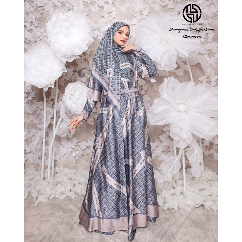 VINTAGE MONOGRAM BY MAISYARA SYARI