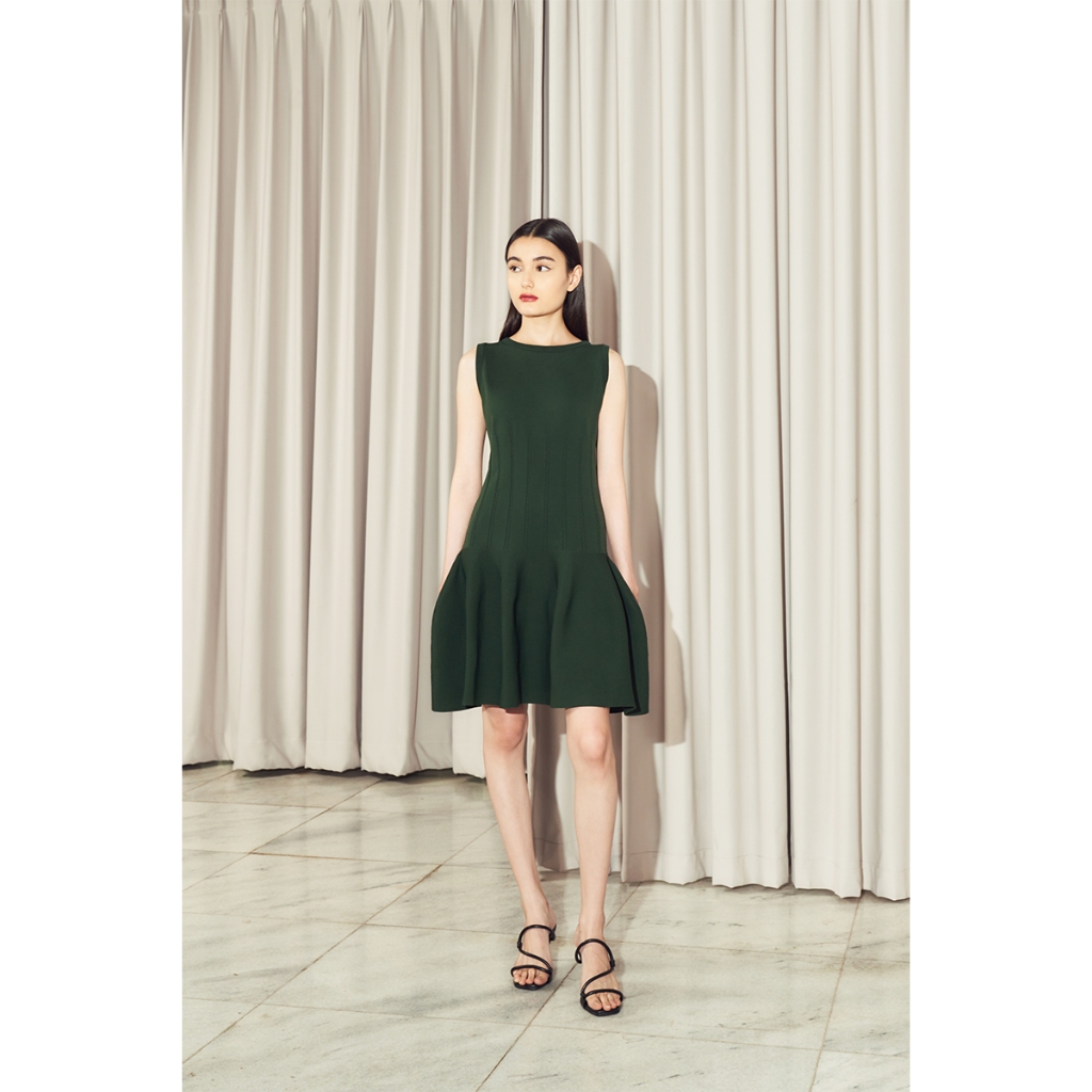 DUMA - Trixie Dress Green