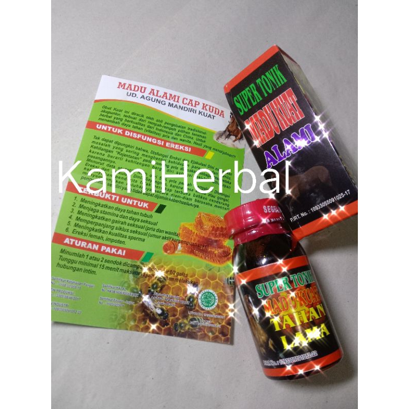 

Madu Tonik Super