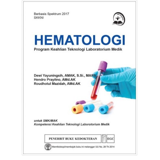 Hematologi Program Keahlian TLM/Buku TLM/Orginal