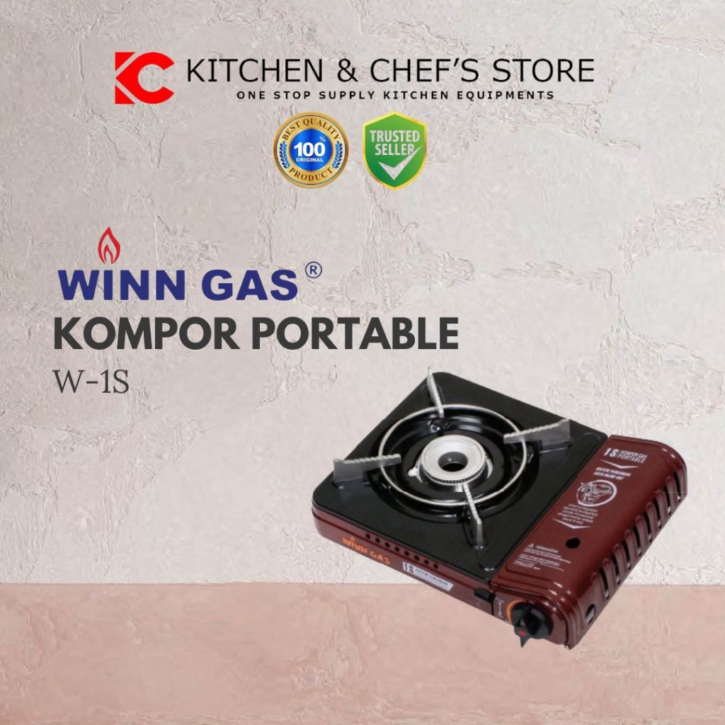 WINN GAS W-1S KOMPOR GAS PORTABLE
