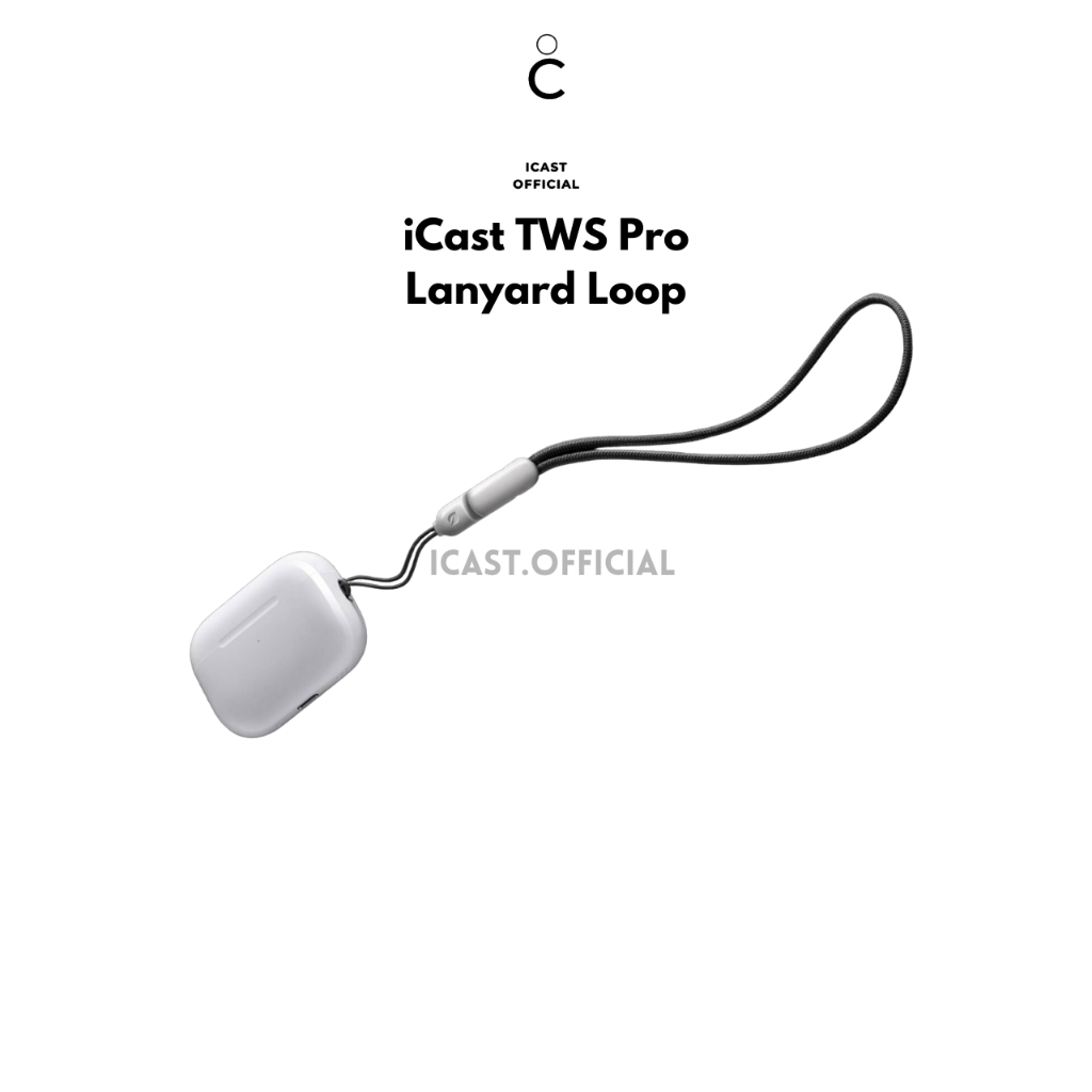iCast TWS Pro 2nd Lanyard Loop