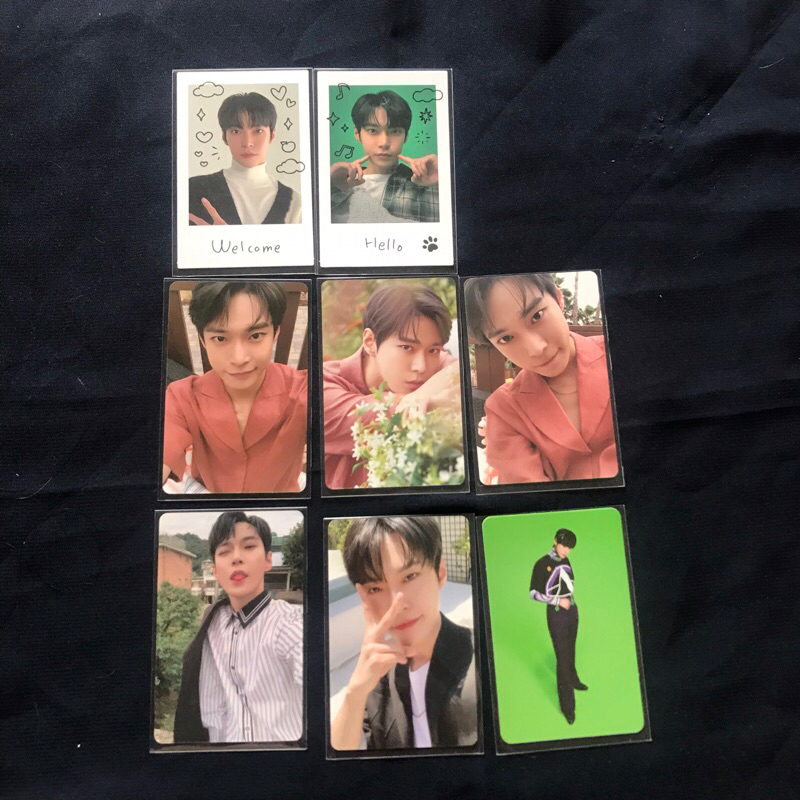 PHOTOCARD DOYOUNG DICON 101 POLAROID NCT HOME POLAROID NATURE REPUBLIC NATREP AR STICKER NCT127