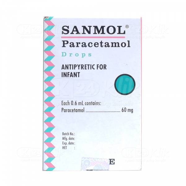 Sanmol drop - paracetamol syrup