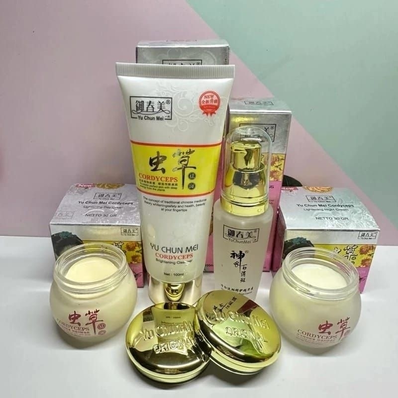paket lengkap yu Chun mei