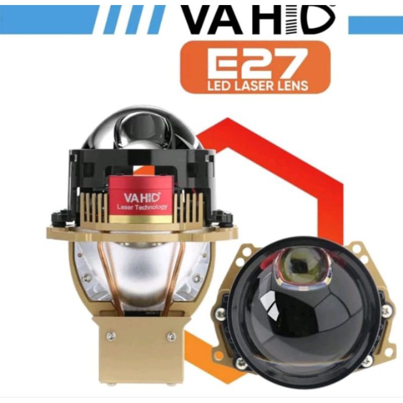 BILED VAHID E27 PREMIUM GOLD 3 INCH PEROJECTOR SINGLE LASER