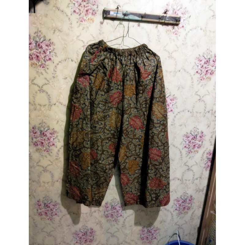 Celana Batik Kulot Panjang Jumbo