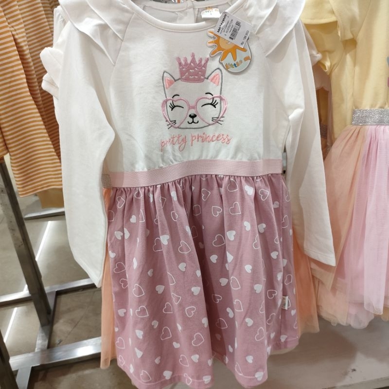 Dress anak perempuan Little M