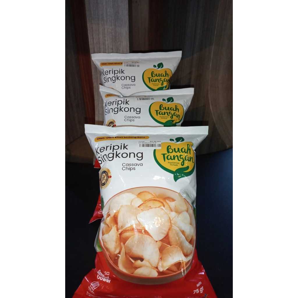 

KRIPIK SINGKONG BT RASA SAMBAL NDOWER