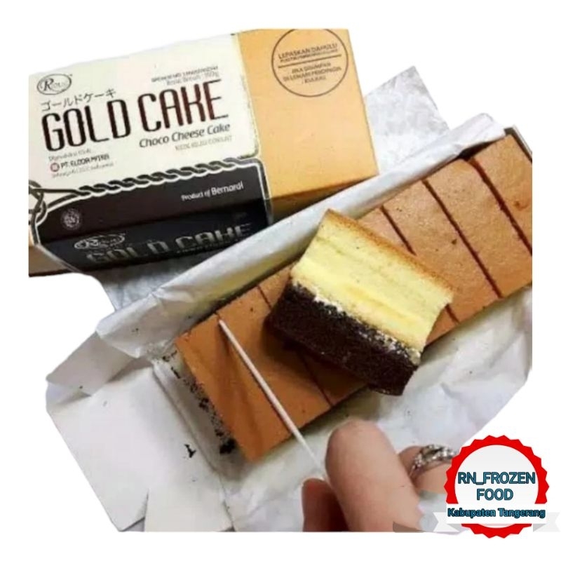 

RIOUS Choco Cheese Japanese Gold Cake