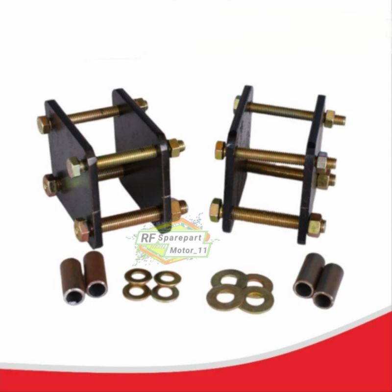 BREKET PLAT MOUNTING AEROX OLD / NEW Nmax New / Old - Lexi 6CM