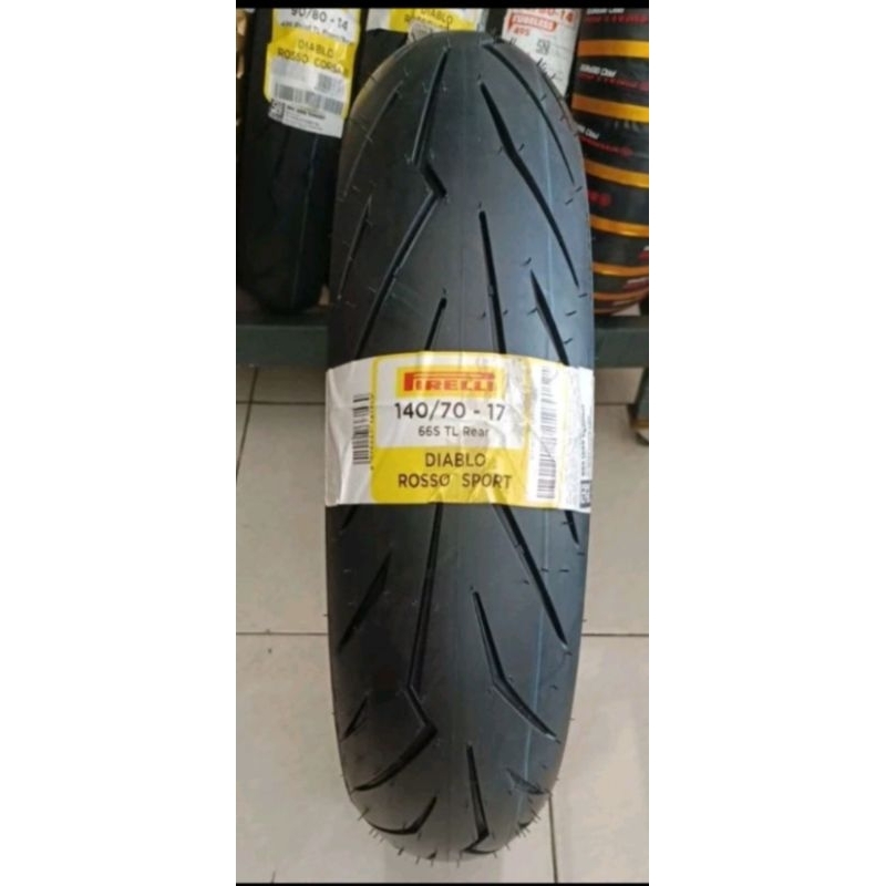 BAN PIRELLI 140/70 17 DIABLO ROSSO SPORT