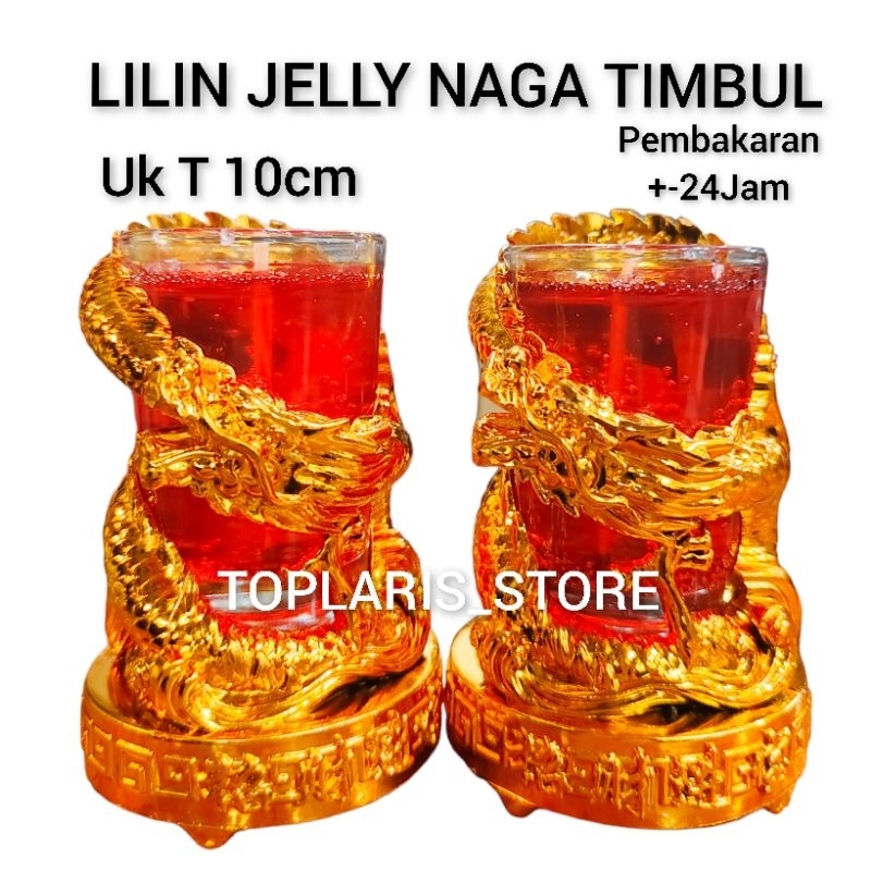 Lilin Jelly NAGA / KOIN CINA 24 Jam