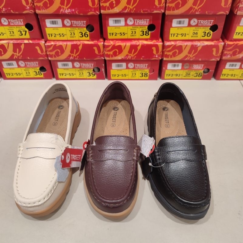 Triset sepatu wanita original