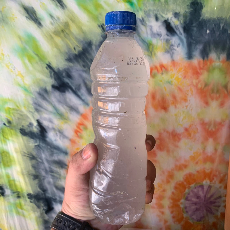 Waterglass penguat pewarna remasol batik, shibori, jumputan 1kg