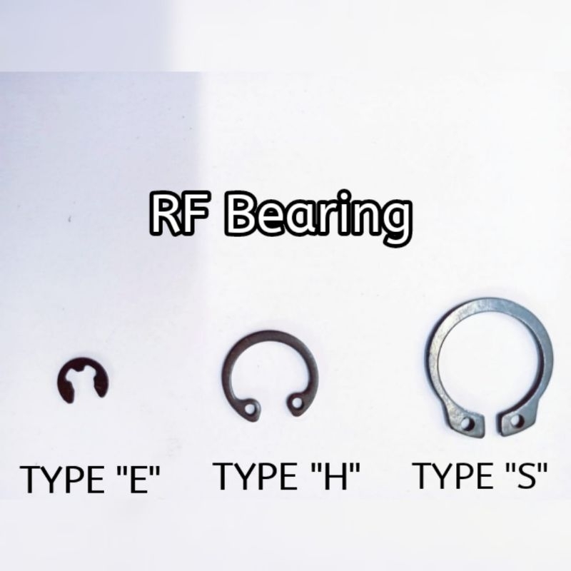 Snapring H20, H22, H25, H26, H28, H32, H35, H40, H42, H47, H48, H50, H52 mm Circlip Klip Retaining R