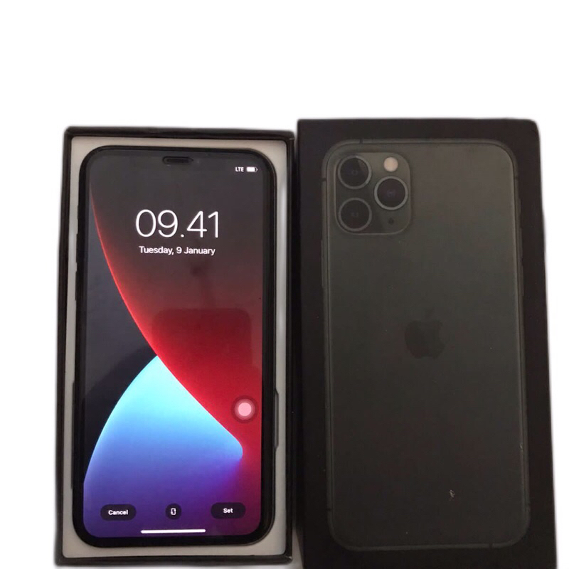 Apple iPhone 11 Pro 64GB, Midnight Green
