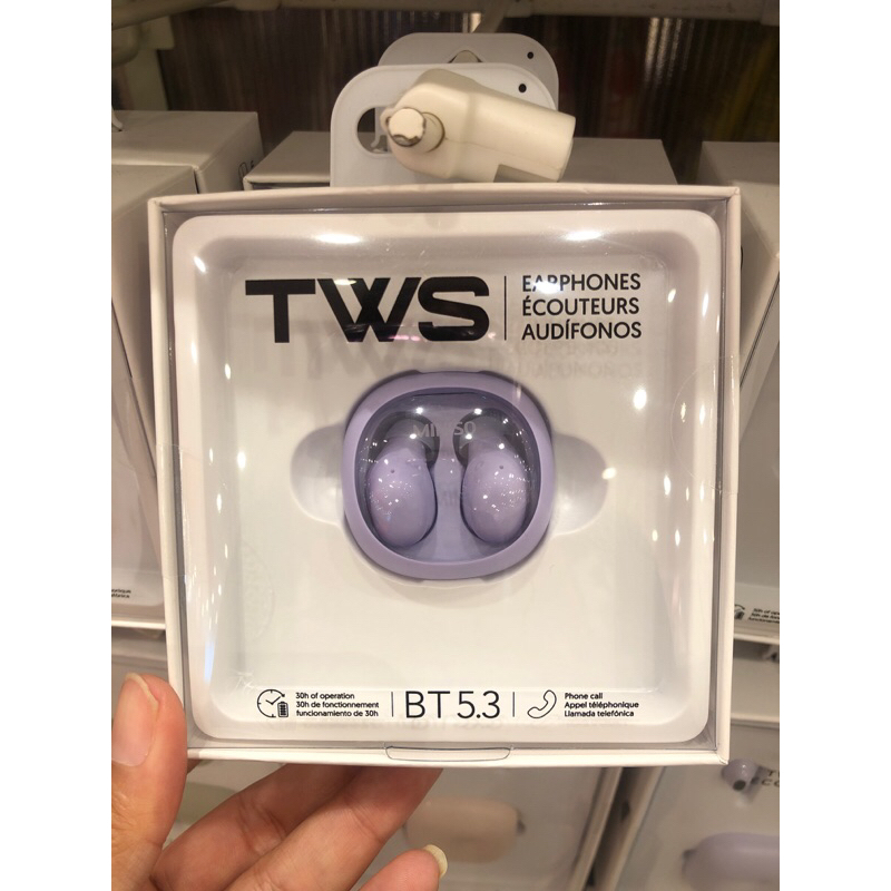 Miniso TWS // earbuds // earphones // wireless earphone