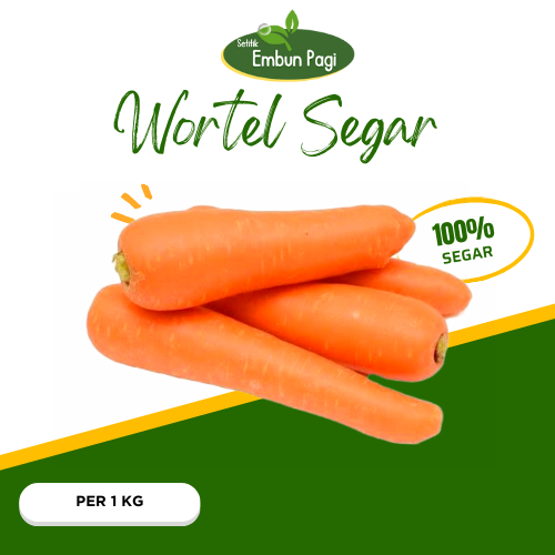 

Wortel Segar 1kg