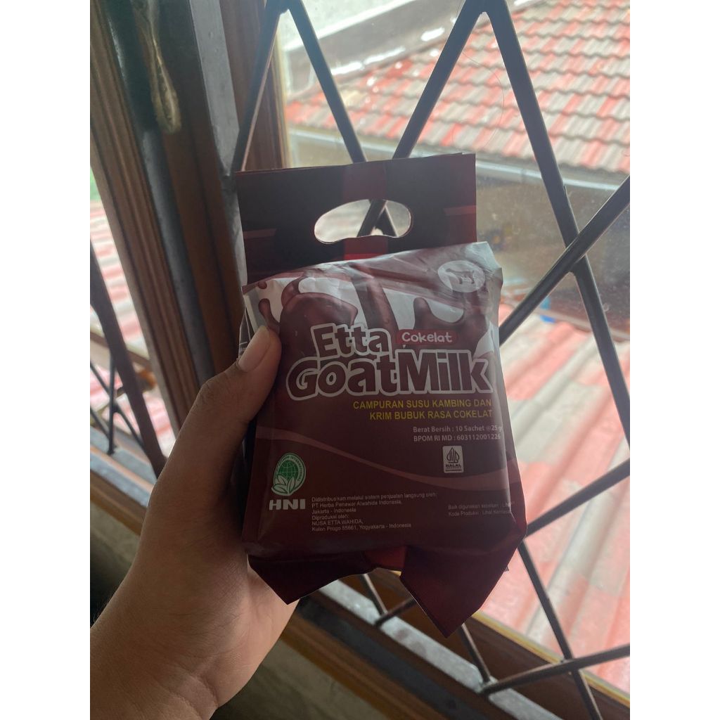 

HNI Etta Goat Milk rasa coklat