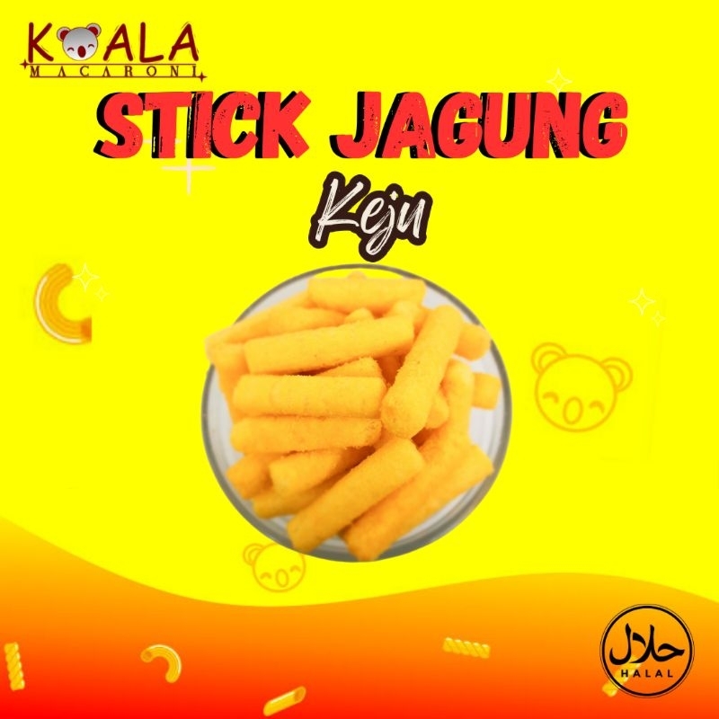 

STICK JAGUNG/KEJU MANIS