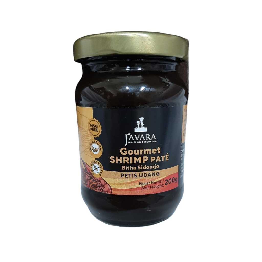 

Javara - Petis Udang - Gourmet Shrimp Pate - 200 gr