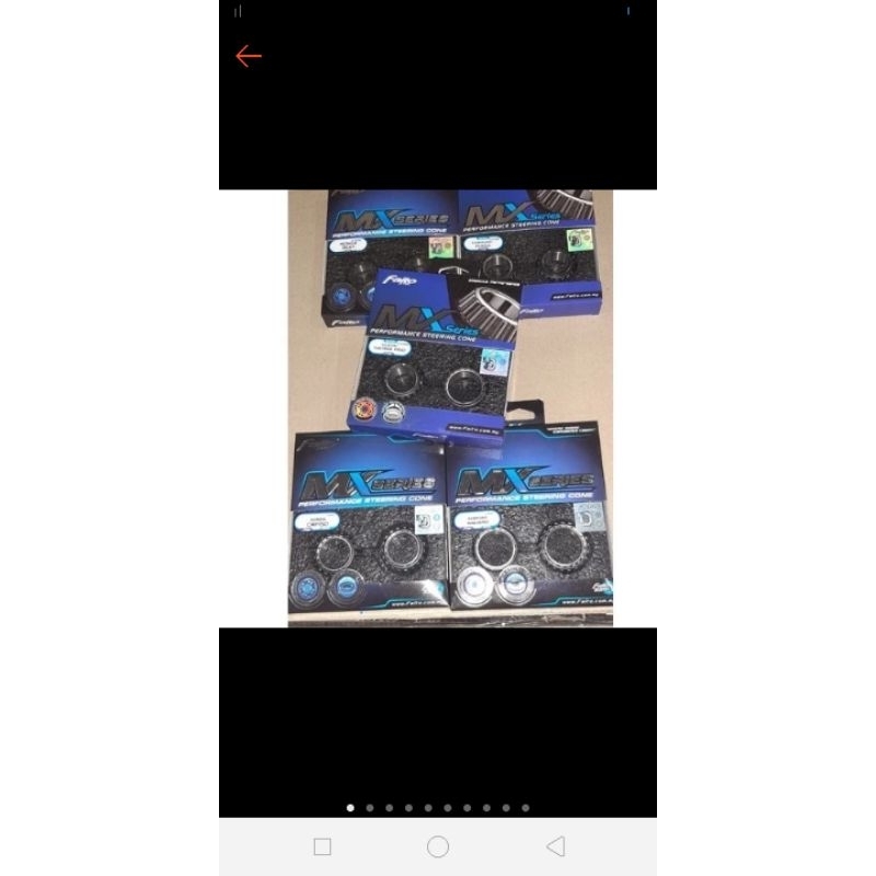 Faito Bearing Komstir Bambu Beat Suprax 125 Vario