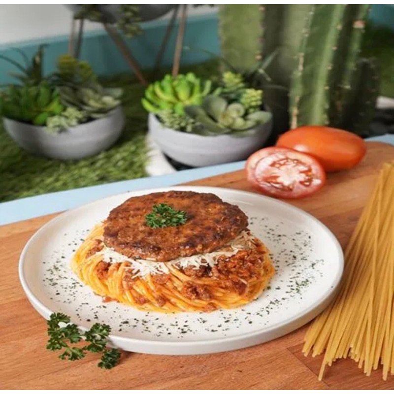 

premium bolognese beef burger bittersweet by najla
