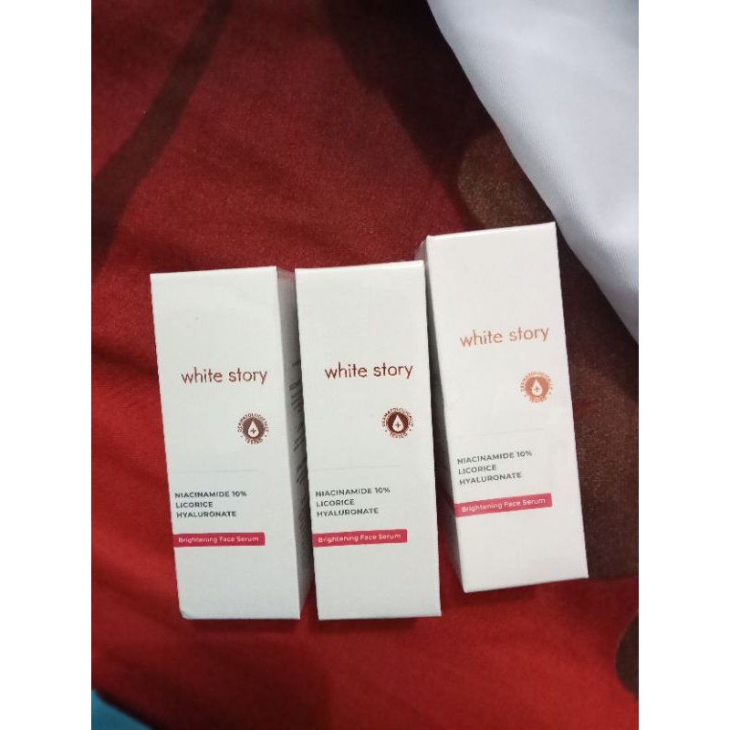 serum brightening white story