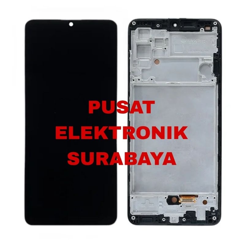LCD TOUCHSCREEN SAMSUNG A32 4G / A325 A325F - ORI OLED PLUS FRAME