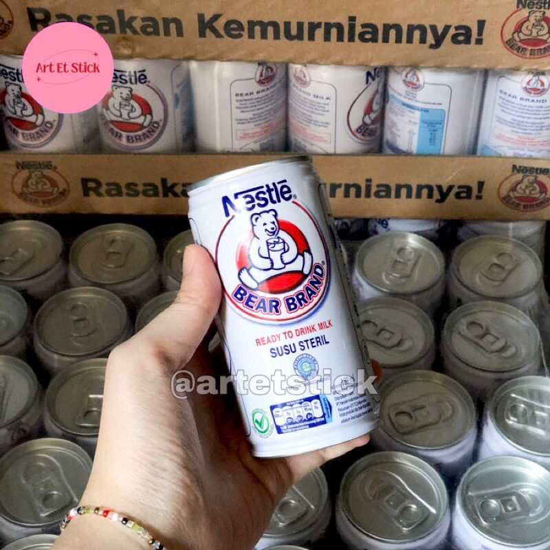 

Nestle Susu Beruang Bear Brand 189ml Kemasan Kaleng