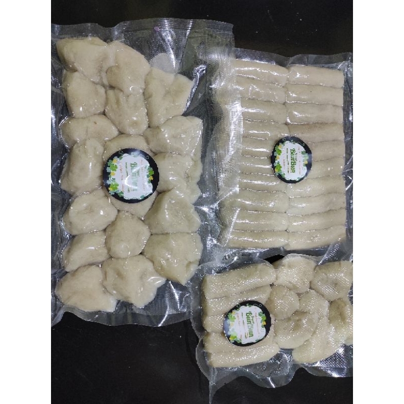 

Paket 55 - Pempek Kecil Frozen