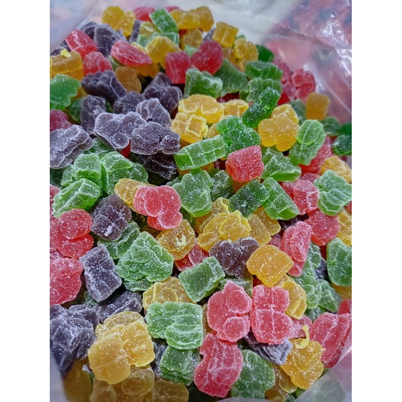 

permen jelly gula bentuk campur 500gr