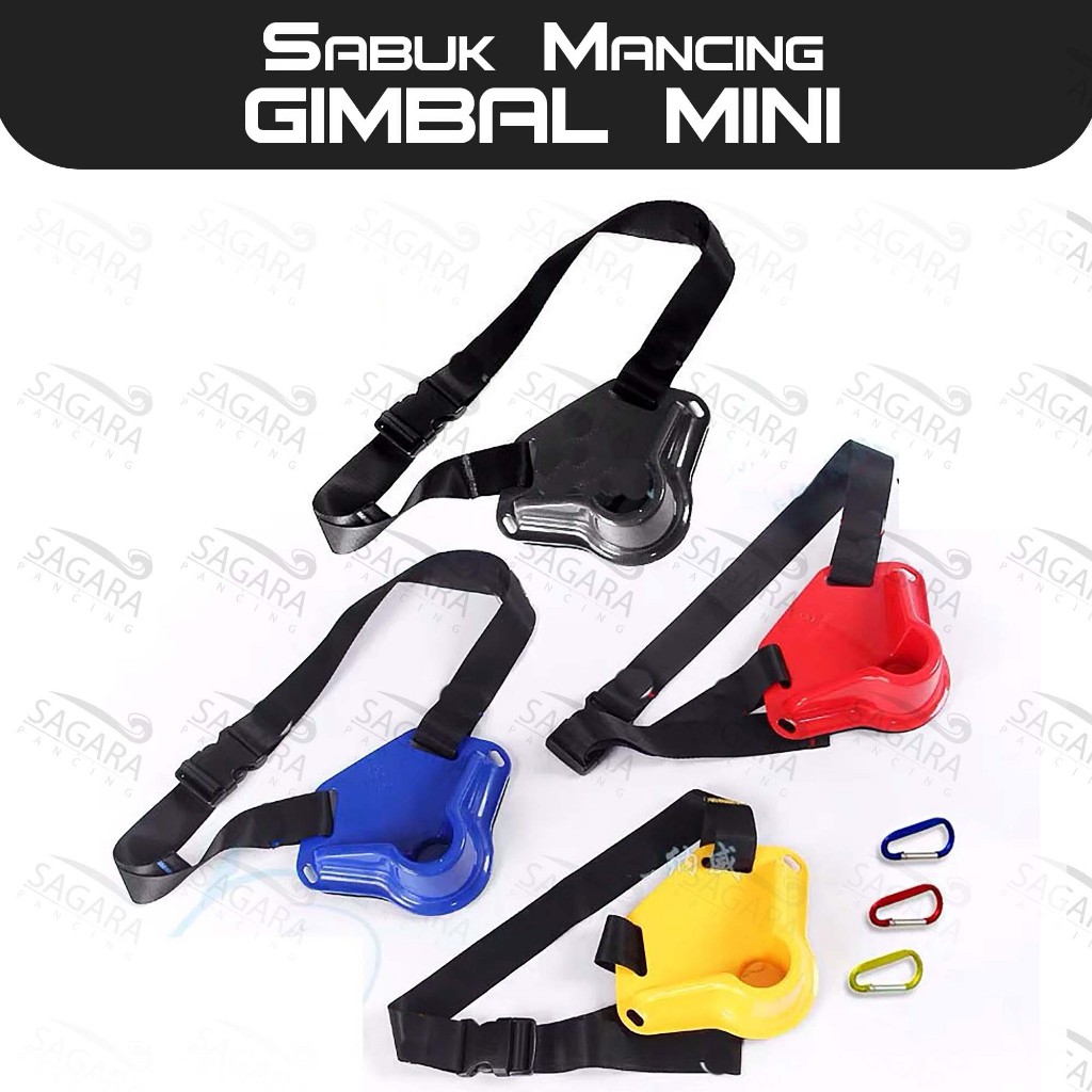 Sabuk Mancing | Gimbal Mini | Fighting Belt