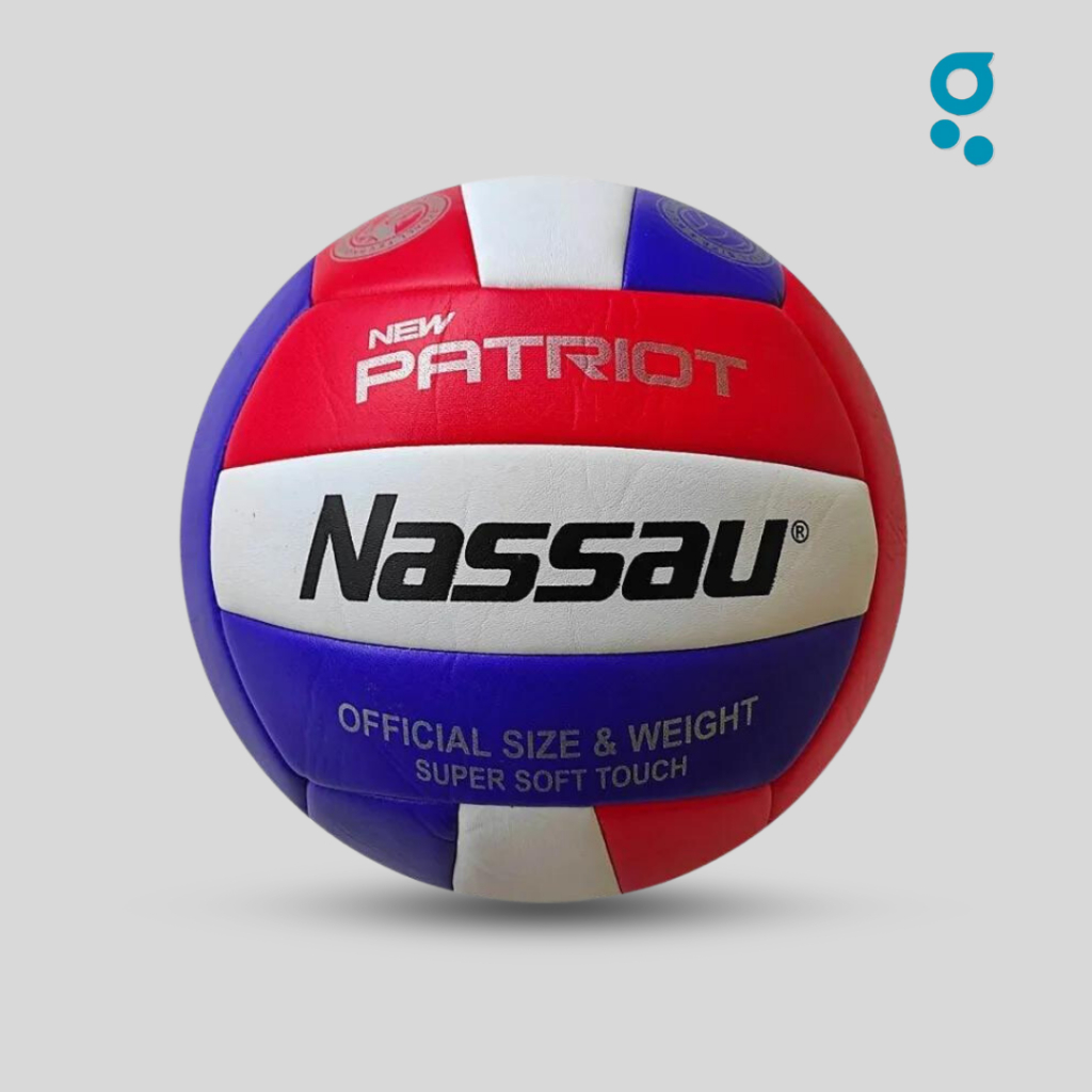 [NASSAU] Bola Voli Nassau New Patriot Lokal Jahit Premium