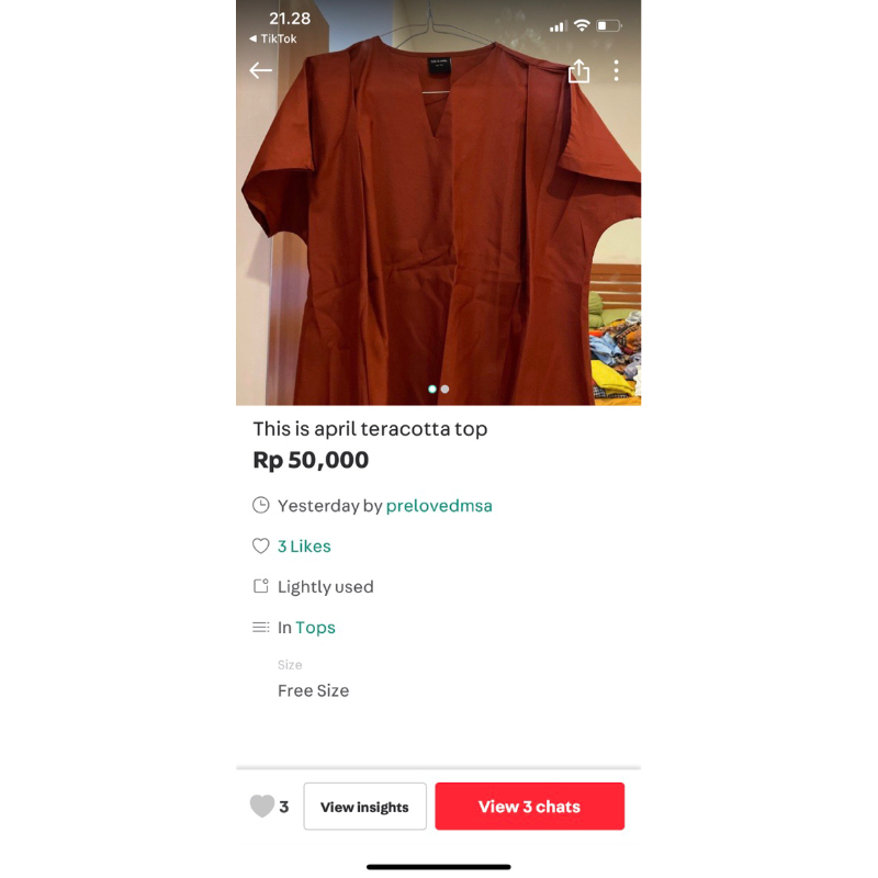 preloved this is april