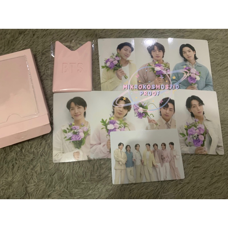[BOOKED] Sharing Membership Gift BTS.