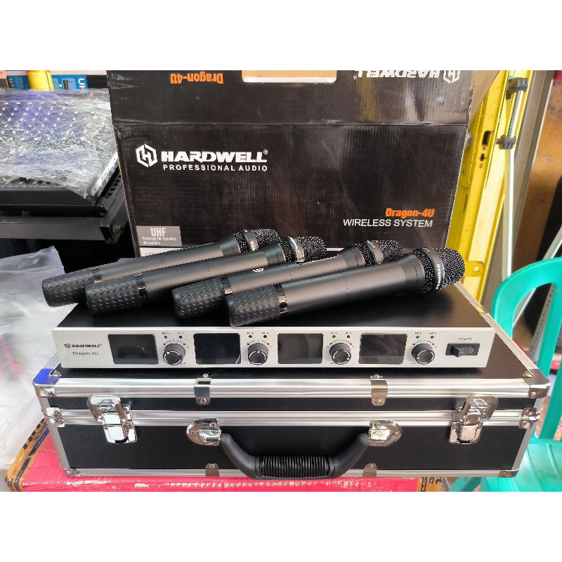 mic wireless hardwell dragon isi 4