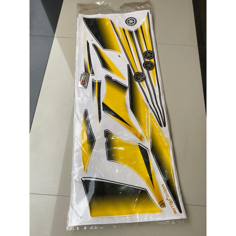 striping stiker yamaha rxz