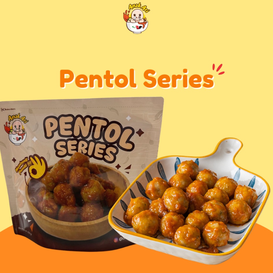 

Ready Stok PENTOL SERIES ANAK ACI