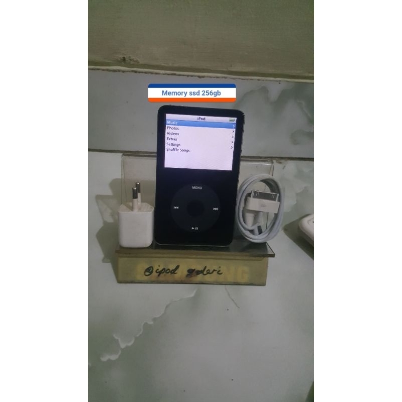 apple ipod classic 55 th gen memory ssd 256 gb