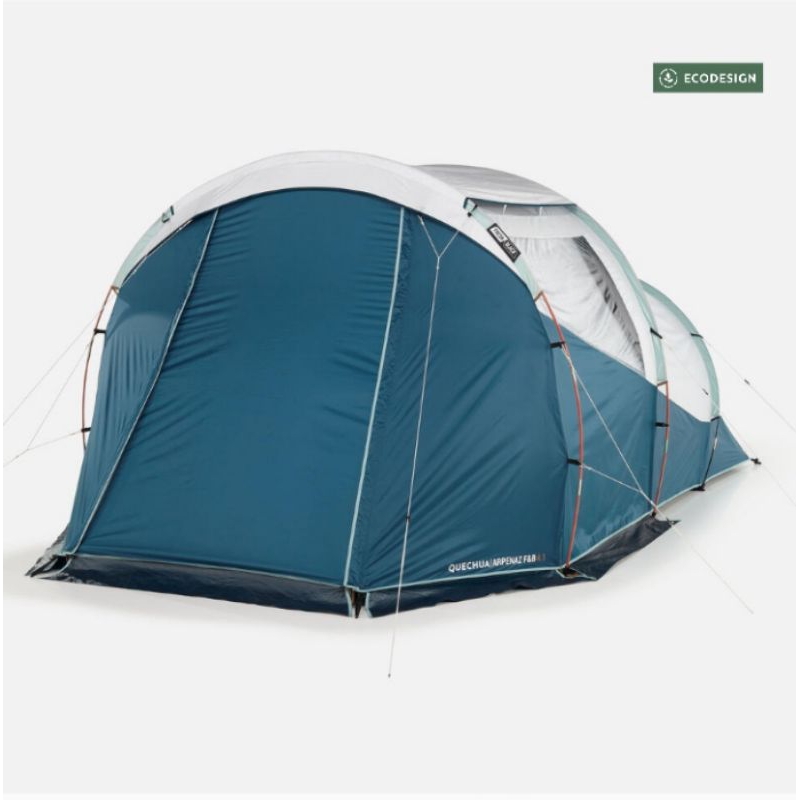 Tenda quechua arpenaz 4.1 F&B  4orang dan 1ruang tidur